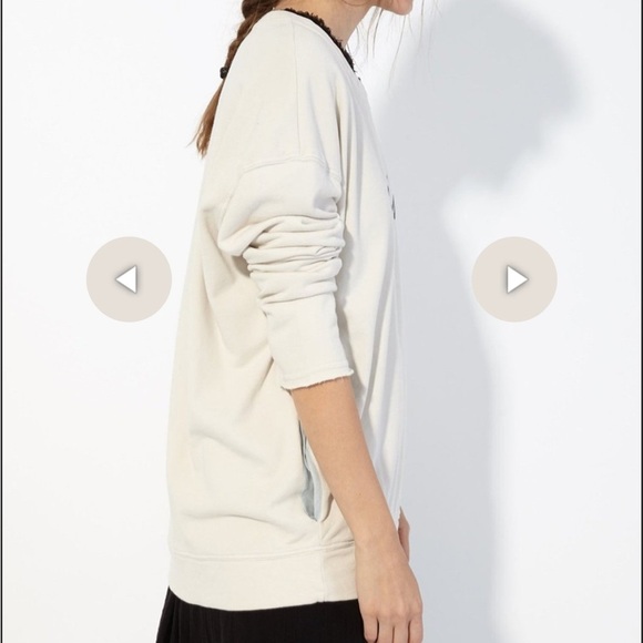 Raquel Allegra 'El Lay' Crewneck Sweatshirt - Picture 4 of 12